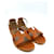 Hermès Sandali Santorini Marrone - vista 8