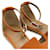 Hermès Sandali Santorini Marrone - vista 9