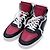 Céline Sneakers high-top in pelle rosso