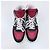 Céline Sneakers high-top in pelle rosso - vista 6