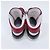 Céline Sneakers high-top in pelle rosso - vista 7