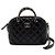 Chanel Piccola borsa tote con manico superiore e catena Nero - vista 2