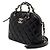 Chanel Piccola borsa tote con manico superiore e catena Nero - vista 3