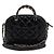Chanel Piccola borsa tote con manico superiore e catena Nero - vista 5