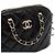Chanel Piccola borsa tote con manico superiore e catena Nero - vista 9