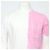 Maison Martin Margiela Color Block Baumwoll-T-Shirt Unisex Pink - Ansicht 2