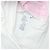 Maison Martin Margiela Color Block Baumwoll-T-Shirt Unisex Pink - Ansicht 6