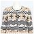 Louis Vuitton Cárdigan corto Monogram Tile para mujer Multicolor - vista 2