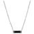 Dior Collana Blue Plate Silver  - vista 1