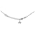 Dior Collana Blue Plate Silver  - vista 3