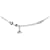 Dior Collana Blue Plate Silver  - vista 4