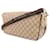 Gucci Borsa a Spalla Half Horsebit Medium Marrone - vista 4