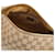 Gucci Borsa a Spalla Half Horsebit Medium Marrone - vista 8