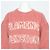 Céline Artist Bazaar Flamingo Logo Unisex Strick Blau - Ansicht 2