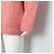 Céline Artist Bazaar Flamingo Logo Unisex Strick Blau - Ansicht 3