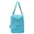 Hermès Borsa a Spalla Victoria Square Stamp Blu  - vista 2