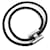 Hermès Tunis Trese Bracelet for Men Black  - view 3