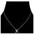 Tiffany & Co Collana Paloma Graffiti in argento - vista 5
