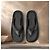 Louis Vuitton Sandali Flip-Flop Neri Nero - vista 4