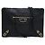 Balenciaga Clutch in pelle nera Classic Edge