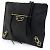 Balenciaga Clutch in pelle nera Classic Edge - vista 2