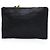 Balenciaga Clutch in pelle nera Classic Edge - vista 4