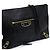 Balenciaga Clutch in pelle nera Classic Edge - vista 7