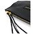 Balenciaga Clutch in pelle nera Classic Edge - vista 8