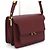 Marni Borsa a Spalla e Borsa a Tracolla Trunk Saffiano Rosso - vista 4