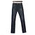 Saint Laurent Vaqueros de mezclilla Season para mujer Negro