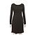 Armani Graues Wollkleid für Damen