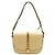 Gucci Borsa a tracolla e crossbody Sylvie in pelle oro da donna D'oro
