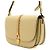 Gucci Borsa a tracolla e crossbody Sylvie in pelle oro da donna D'oro - vista 2