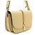 Gucci Borsa a tracolla e crossbody Sylvie in pelle oro da donna D'oro - vista 3