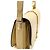 Gucci Borsa a tracolla e crossbody Sylvie in pelle oro da donna D'oro - vista 8