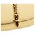 Gucci Borsa a tracolla e crossbody Sylvie in pelle oro da donna D'oro - vista 9