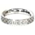 Gucci Dünner Ring Diamante Größe Silver Silber
