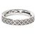 Gucci Dünner Ring Diamante Größe Silver Silber - Ansicht 2