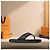 Louis Vuitton Sandali Flip-Flop Neri Nero - vista 3