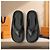Louis Vuitton Sandali Flip-Flop Neri Nero - vista 4