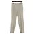 Burberry Graue Hose für Damen aus Baumwoll-Kaschmir-Mischung