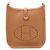 Hermès Borsa a Spalla e Borsa a Tracolla Evelyn TPM Gold Marrone - vista 2