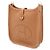 Hermès Borsa a Spalla e Borsa a Tracolla Evelyn TPM Gold Marrone - vista 3