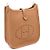 Hermès Borsa a Spalla e Borsa a Tracolla Evelyn TPM Gold Marrone - vista 4