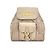 Dior Carro Rucksack aus Lammfell Braun