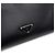 Prada Clutch con tracolla logo triangolare in pelle Saffiano nera Nero - vista 10