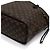 Louis Vuitton Borsa a tracolla Neverfull MM in pelle nera con monogramma Inside Out Nero - vista 8