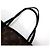 Louis Vuitton Borsa a tracolla Neverfull MM in pelle nera con monogramma Inside Out Nero - vista 9