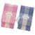 Acne Sciarpa in mohair a quadri Blu