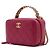 Chanel Borsa Tote in Pelle Rosa con Manico e Tracolla a Catena per Vanity Camera - vista 2